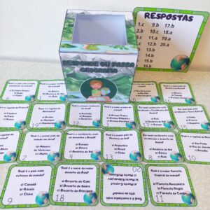 Responde ou passa: Geografia