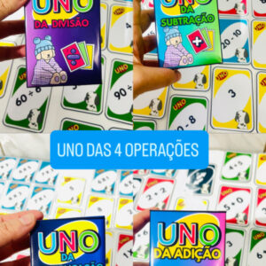 Uno das 4 operações