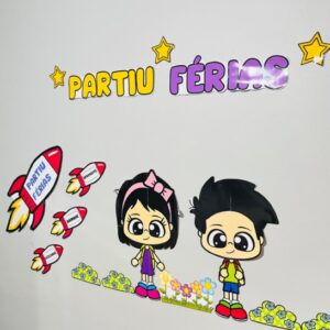 Painel Partiu Férias