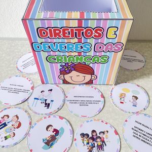 Caixa direitos e deveres