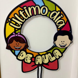 Bambolê Ultimo dia de aula