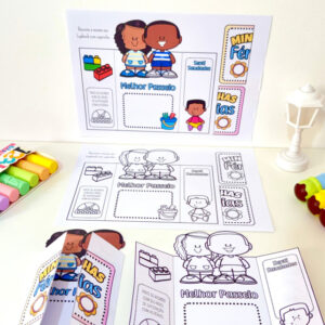 LAPBOOK Minhas férias