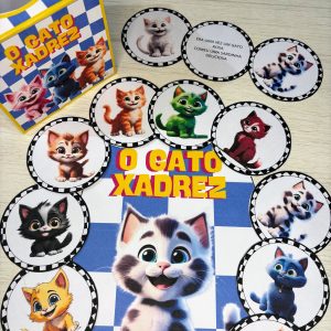 O gato xadrez
