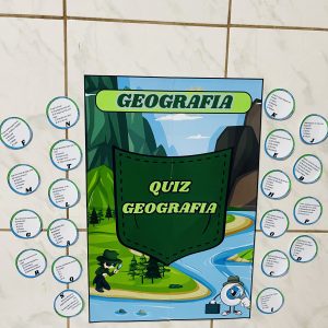 Quiz de Geografia – Jogo das Letras no Painel!