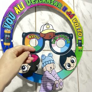 Bambolê e óculos BOBBIE GOODS