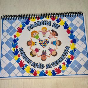 Prancha de comunicação alternativa