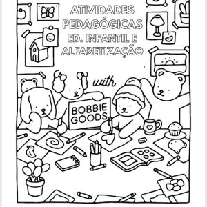 Atividades Ed Infantil e Alfabetização BOBBIE