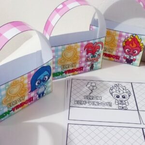 Sacolinha Volta as aulas