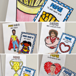 Combo de atividades Dia dos Pais