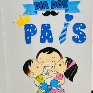 Painel Dia dos pais 2 em 1