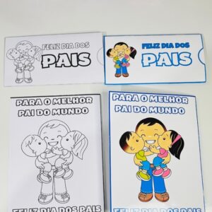 Cartão dia dos Pais