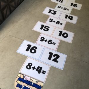 Amarelinha da adição