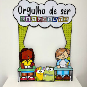 Moldura para foto Dia do estudante