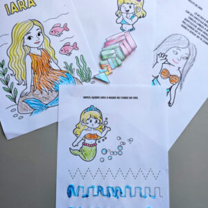 Atividades folclore  IARA