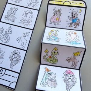 Baú das lendas folclóricas