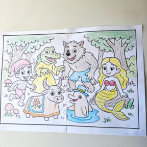 Painel coletivo folclore