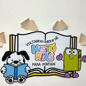 Painel Volta às aulas