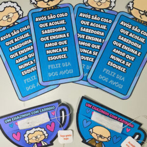Lembrancinha Dia dos Avós