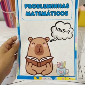 Probleminhas matemáticos com capivaras