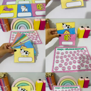 Caça sílabas simples