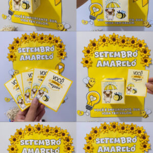 Painel setembro amarelo