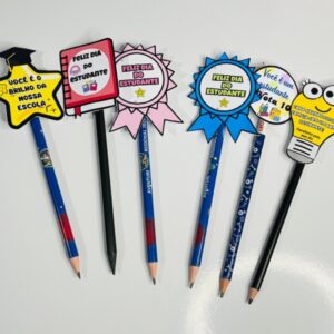 Ponteira de lápis Dia do estudante