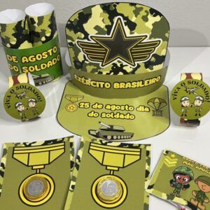 Lembrancinha Dia do soldado