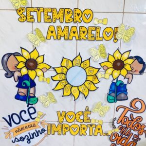 Painel setembro amarelo