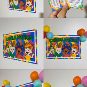 Painel cabelo maluco