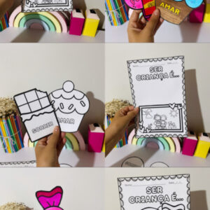 Atividade interativa Ser criança