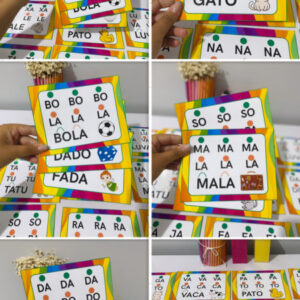 Fichas de grafismo fonético