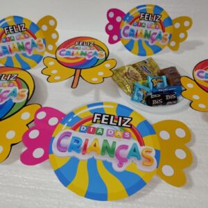 Lembrancinha Dia das crianças
