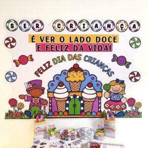 Kit dia das crianças