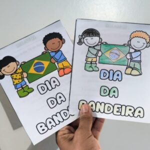 Livrinho Dia da bandeira