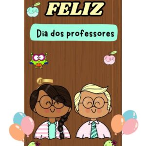 Painel de porta Dia dos professores