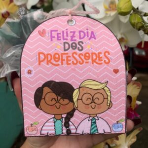 Porta bombom Dia dos professores