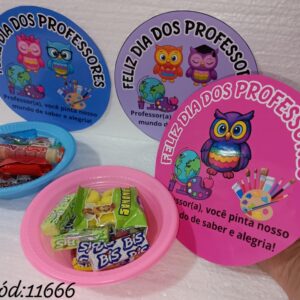 Lembrancinha Dia dos professores