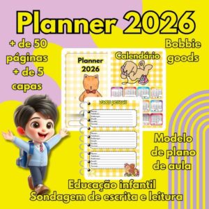 Planner 2026 BOBBIE GOODS